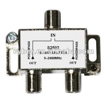 satellite tv splitter S2502