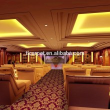 Nylon Printed Carpet for Theater , Printed Nylon Restaurant Carpet, Printed Cinema Carpet ,Cinema Carpet TB-36