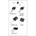 High dv/dt rate 800V BTA24-800BW 25A triac