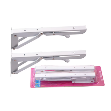 10 Inch Hidden Floating Wall Plywood Adjustable Shelf Bracket