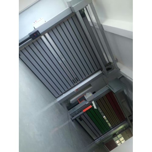 Aluminium Keamanan Pintu Roller Pintu Roller