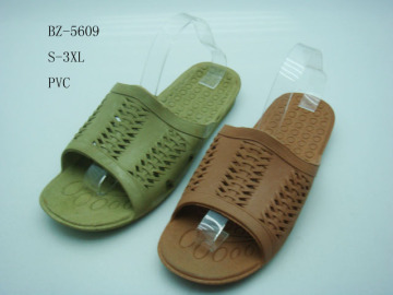 fashion PVC slipper new design slipper PVC shoes