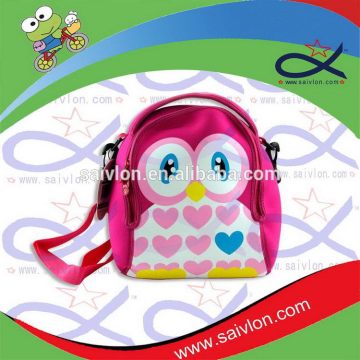 New design animal neoprene insulated lunch bag for kids