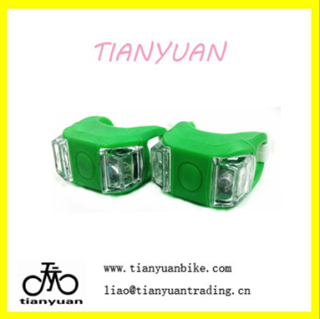 bicycle accessories led shark light head light and rear light