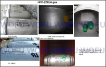 Hfc-227ea Gas ISO Quality and UL Listed