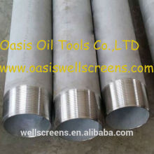 5 1/2\" AISI 304 Casing with Pickling and Passivation Treatment