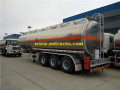 42m3 Trailer Tanker Minyak Diesel Tri-axle