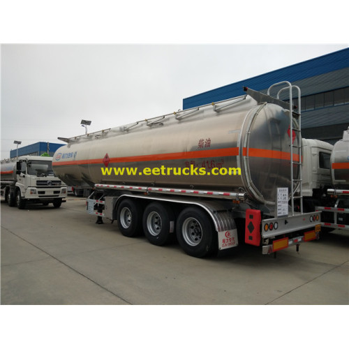 42m3 Tri-axle Diesel Oil Tanker Trailers