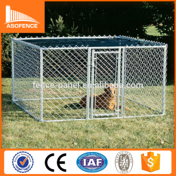 galvanized chain link australia dog kennel fence panels