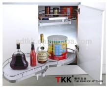 TKK MDF Kitchen Cabinet Pull Out Swing Tray
