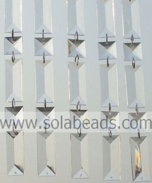 Wedding Tree 20MM&50mm Crystal Ring Bead Trim