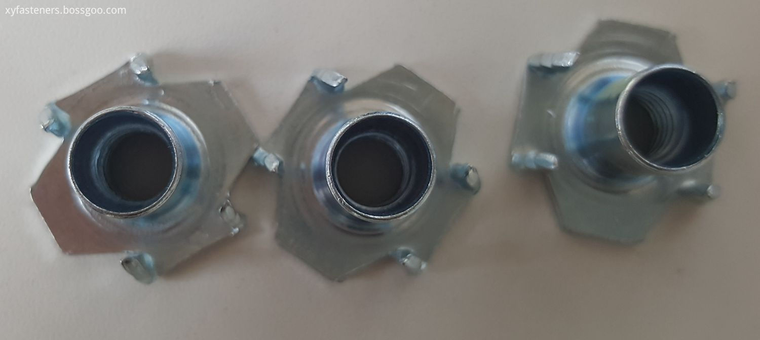 M6x12 Hopper Feed Rivet T Nut 3