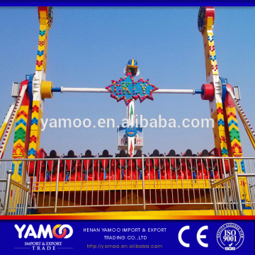 Hot selling carnival amusement rides space travel top spin rides in amusement park