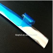 Factory Wholesale Plastic Car Body Side Protect chrome trim strip