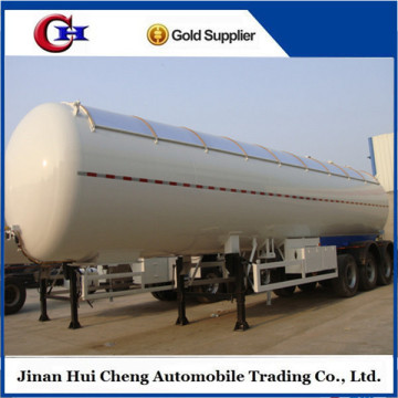 Customized Capacity LPG Tanker Semi Trailer for Sale