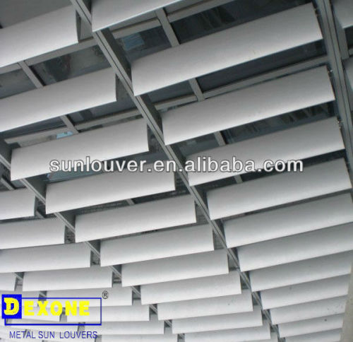 architectural roof louver Aerofoil