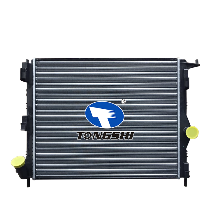 Aluminum Radiator for RENAULT DACIA LOGAN MT 8200735038 Aluminum Radiator for RENAULT DACIA LOGAN MT 8200735038