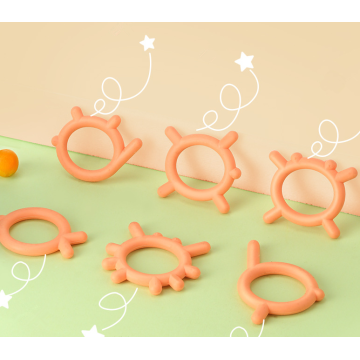 Silicone Animals Teething Toys 0-3 Years Baby