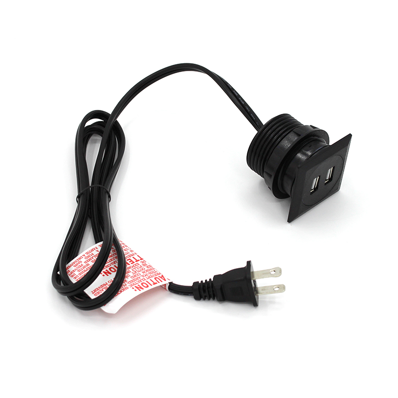 USB a la toma de corriente USB to Power Outlet