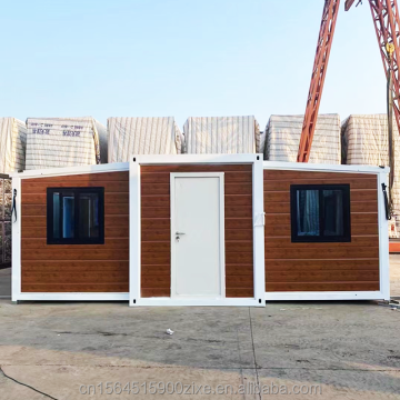 Processing customization Export double-wing folding box mobile room mobile foldable occupant container expansion room