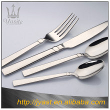 Wholesale good quality cheap price silver stainless steel dinnerware sets