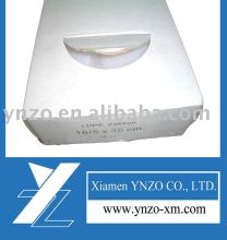 Plastic food bag on dispenser