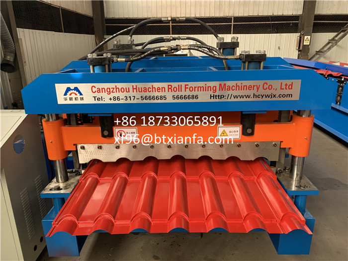 Glazed Tile Forming Machine