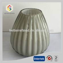 Blown Colored Ridged Reed Diffuser Bottle