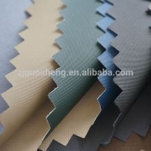 polyester pu nubuck fabric for men and women's garments