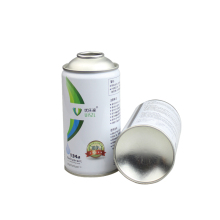 R134a refrigerant gas 3 piece can