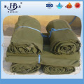 Polyester Silicone Coated Canvas Fabric for Truck Covers