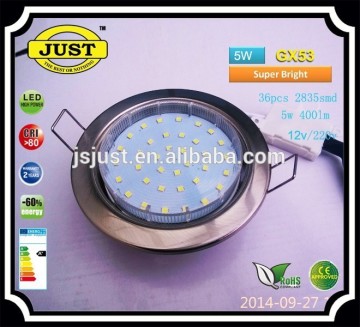 8w GX53 LED light new products 640LM