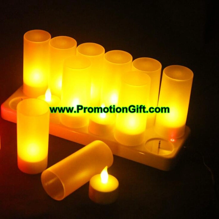 Rechargeable LED Candle