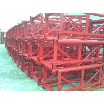 Building Construction Passenger Hoist Part Mast Section