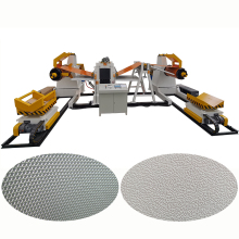 Aluminum Plate Coil Embossing Machine for Freezer Liners and Refrigerator Back Plates