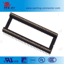 Pitch 1.778mm HDMI round pin female IC Socket