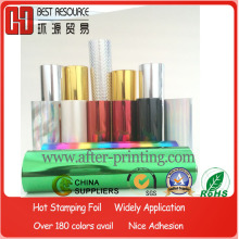 Hologram Foils for Paper (HSF-FTSF)