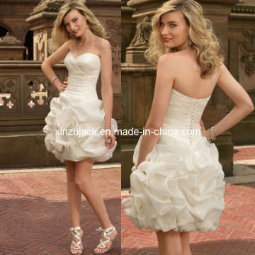 Affordable Short Wedding Dresses&Gowns (XZ6007)