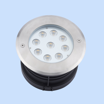 IP67 9watt 160mm Inground Light