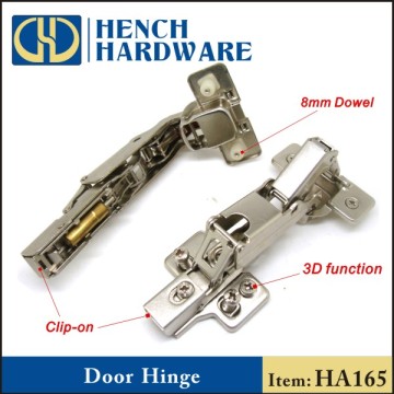 Manufacturing metal 165 cabinet hinge with adjustable plate