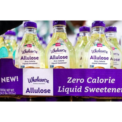 Allulosa es un ingrediente endulzante bajo en calorías