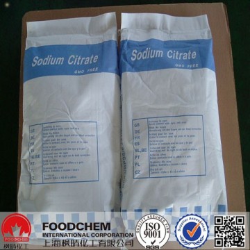 Sodium Citrate Powder Sodium Citrate Food Additives