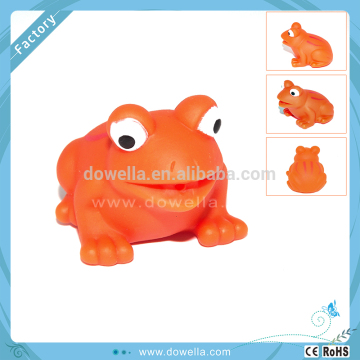 PVC vinyl frog animal toy