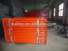 Adjustable Shoring Steel Props System For Concrete Slab Supporting