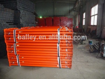 Adjustable Shoring Steel Props System For Concrete Slab Supporting