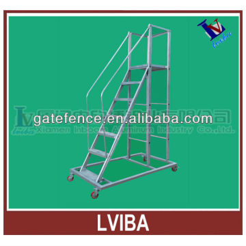 Modern ladder and useful aluminium collapsible ladder