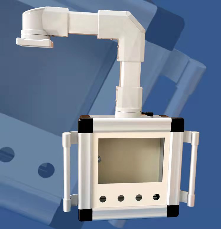 Cantilever control box for HMI