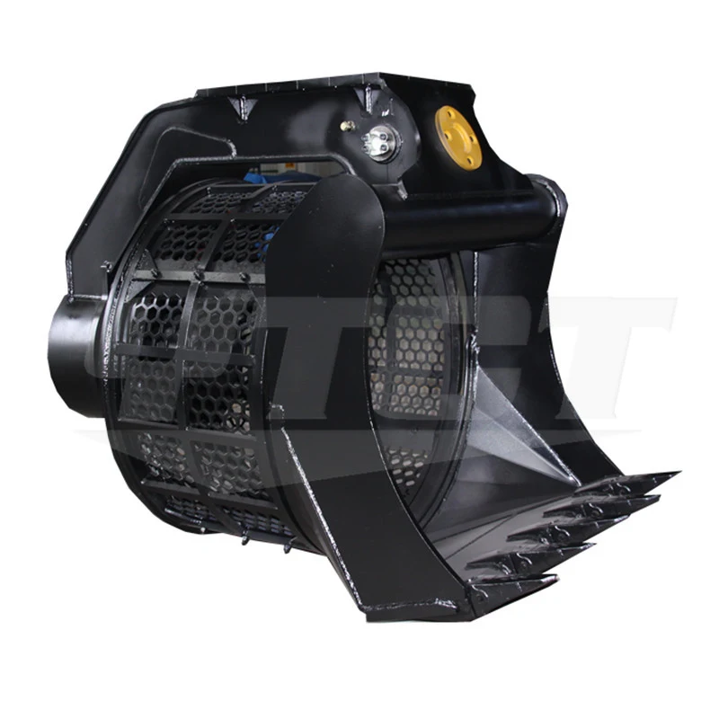 Ytct Excavator Rotating Screening Bucket for Any Brand Excavator