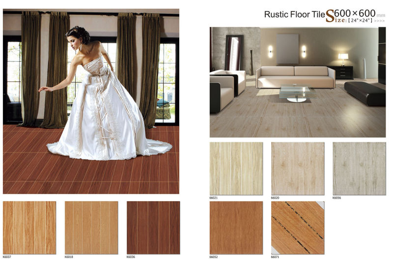 Porcelain Polished Ceramic Tile for Wall and Floor Decoration