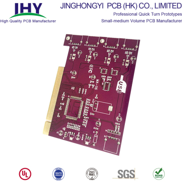 Electronics Multilayers Gold Finger PCB Board Manufacturing